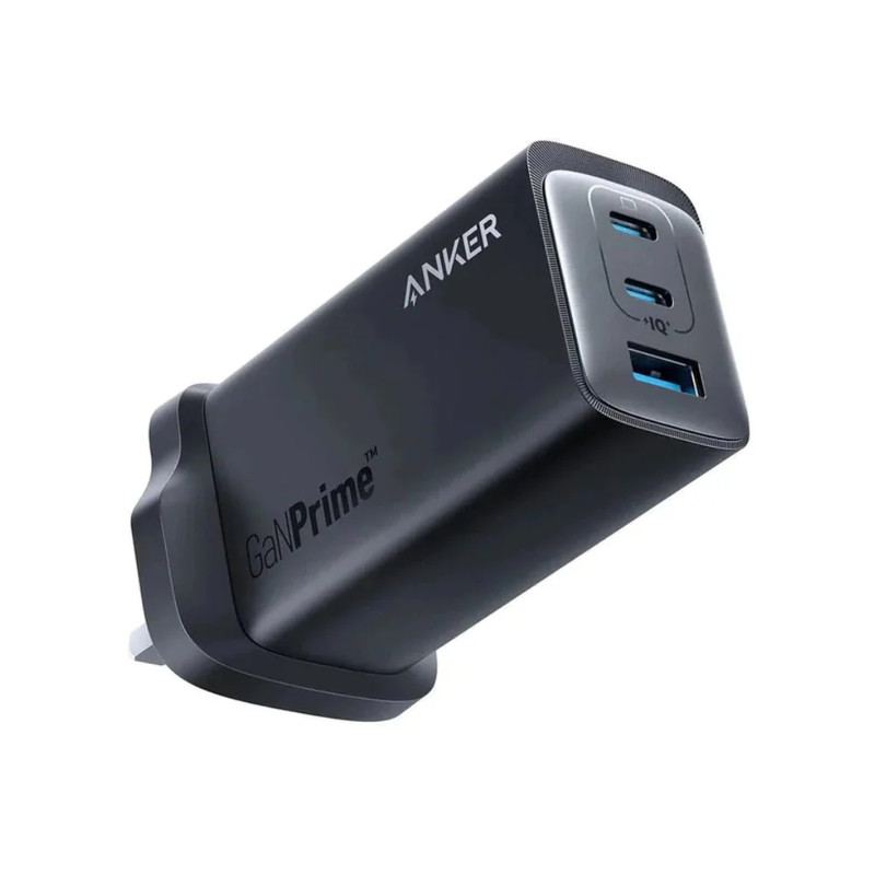 Anker GaNPrime 737 120W Charger - Black - شاحن